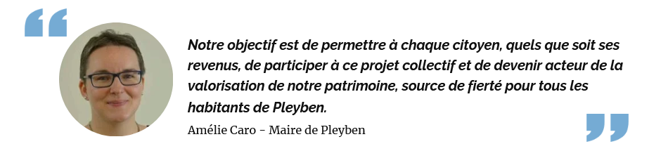 Citation de la Maire Pleyben