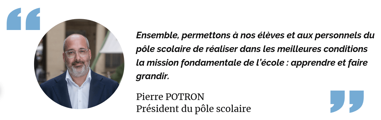 Citation du président du SIVU